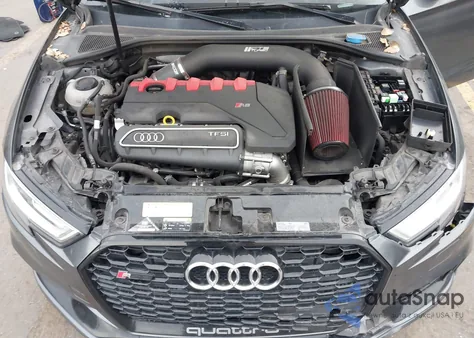 2018 Audi Rs 3 из США, поврежденный, VIN WUABWGFF1J1902828